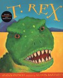 T Rex (Paperback W/Audio CD) ( Read Listen and Wonder )
