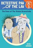 Case of the Stolen Drumsticks (Detective Paw of the Law) (Time to Read Level 3) (Hardcover)
