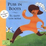 Puss in Boots / El Gato Con Botas ( Bilingual Fairy Tales ) (Paperback)