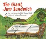 Giant Jam Sandwich (Lap Board Book) (10x9)