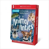 Animal Antics E-J First Grade Reader (16 Book Box Set) (Scholastic Reader)