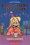 Karen's Birthday ( Baby Sitters Little Sister Graphic Novel #06 )