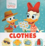 Clothes ( Disney Baby ) ( Board Book )