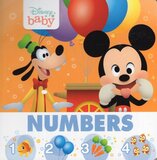 Numbers ( Disney Baby ) ( Board Book )