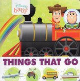 Things That Go ( Disney Baby ) ( Board Book )