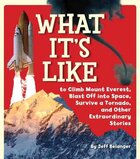 What It's Like: To Climb Mount Everest, Blast Off Into Space, Survive a Tornado, and Other Extraordinary Stories