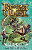 Beast Quest: Nersepha the Cursed Siren ( Beast Quest #04 )  ( Series 22 )