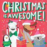 Christmas Is Awesome! (Hello! Lucky Book) (Board Book)