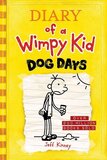 Dog Days ( Diary of a Wimpy Kid #04 ) (Hardcover)