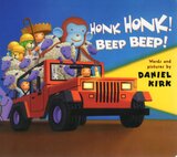 Honk Honk Beep Beep! (Board Book)