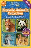 Favorite Animals Collection ( National Geographic Kids Readers Level 1 & 2 )