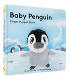 Baby Penguin Finger Puppet Book ( Baby Animal Finger Puppet Book ) (Board Book)