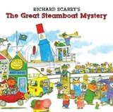 Richard Scarry's The Great Steamboat Mystery (8x8)
