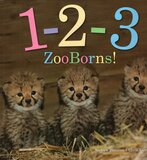 1 2 3 Zooborns! ( Zooborns ) (Hardcover)