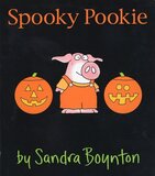 Spooky Pookie (Little Pookie) (Board Book)