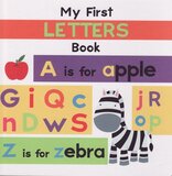 My First Letters Book ( My First... ) ( Board Book )
