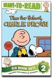 Peanuts 6 Book Set ( Ready To Read Level 2 )
