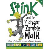 Stink and the Midnight Zombie Walk (Stink #07)