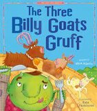 Three Billy Goats Gruff ( My First Fairy Tales )