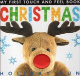Christmas Holiday Fun ( My First Touch and Feel Book ) (Board Book)