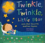 Twinkle Twinkle Little Star and Other Favorite Bedtime Rhymes ( Padded Board Book ) 