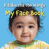 My Face Book (Swahili/English) (Board Book)