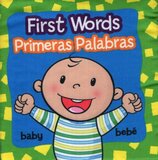 First Words / Primeras Palabras ( Cloth Book Bilingual )