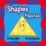 Shapes / Figuras (Cloth Book Bilingual)