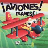 Planes / Aviones ( Big Busy Machines Bilingual ) (Board Book)