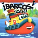 Boats / Barcos ( Big Busy Machines Bilingual ) (Board Book)