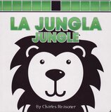 Jungle / La Jungla (Black and White Bilingual) (Board Book) (6x6)