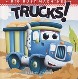 Trucks ( Big Busy Machines Board Book ) (6X6)