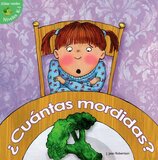 Cuantas Mordidas? ( How Many Bites? ) ( Little Birdie Green Reader Level K-1 Spanish )
