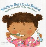 Madison Goes to the Dentist ( Hmong and English Edition ) (Board Book)