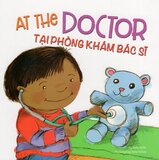 At the Doctor (Vietnamese/Eng) (Board Book) (6X6)