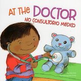 At the Doctor (Portuguese/Eng) (Board Book) (6X6)