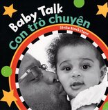Baby Talk (Vietnamese/English) (Board Book)