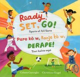 Ready Set Go!: Sports of All Sorts (Haitian Creole/English) ( Step Inside a Story )
