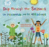 Skip Through the Seasons ( Step Inside a Story Bilingual ) (Spanish/English)