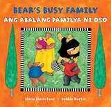Bear's Busy Family (Tagalog/English)