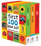 First 100 Box Set (3 Board Books) (First 100...)