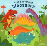 Five Enormous Dinosaurs (Classic Book With Holes)