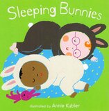 Sleeping Bunnies ( Baby Rhyme Time ) (6x6) (Board Book)