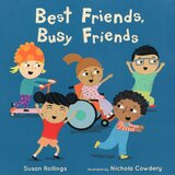 Best Friends Busy Friends (Child's Play Library)