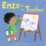 Enzo Is A Teacher ( Board Book ) (6x6)