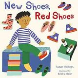 New Shoes Red Shoes ( Child's Play Library )