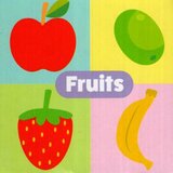Fruits ( Chunky Board Book )