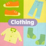 Clothing ( Chunky Board Book )