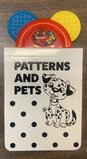 Patterns and Pets (Board Book with Built In Rattle)