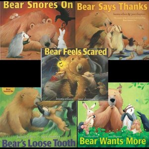 10 Bear Books by Karma Wilson Pre-Pack Books for $25